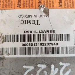 Блок управління SRS Mercedes ML W163 (97-05) OEM 1635422218 фото 4
