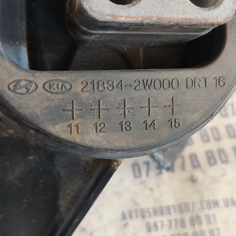 Подушка двигуна Hyundai Santa Fe 12-18 2.4 ліва 218342w000