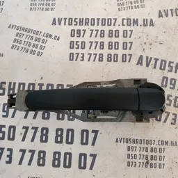 Ручка зовнішня VW Golf 4 (97-05) задня права OEM 3b0837885