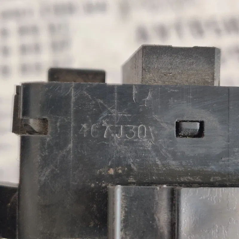 Перемикач підрульовий Daewoo Lanos лівий OEM 96230794