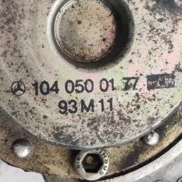 Кришка двигуна Mercedes W140 (91-98) права OEM r1190160706 фото 4