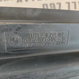 Накладка салону BMW 320 E46 (98-05) OEM 51718211467 фото 3