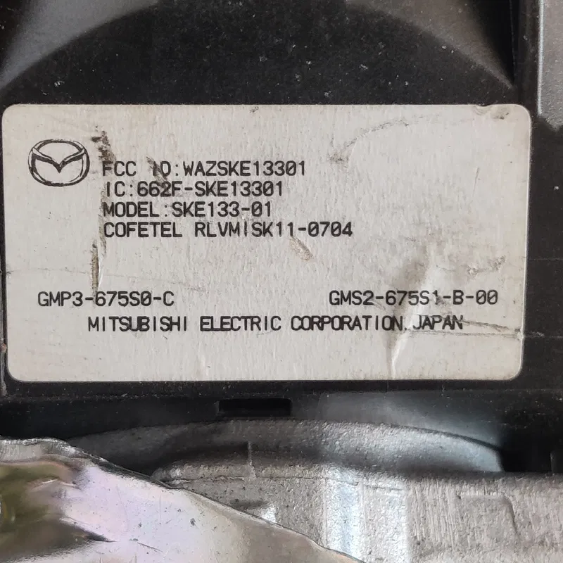 Рульова колонка Mazda 6 GJ (12-21) OEM ske13301