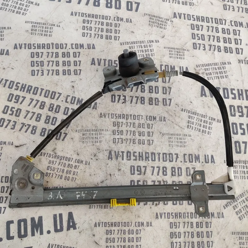 Склопідіймач Renault Scenic 1 (96-03) задня ліва OEM 112206