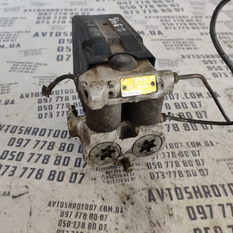 Блок управління АБС Audi 80 B3 (86-91) OEM 265200055