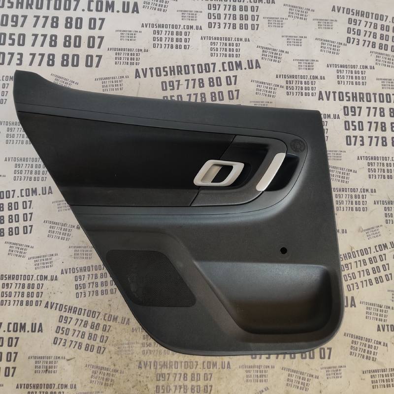Карта дверей Skoda Fabia 2 (07-14) задня ліва OEM 5j6867211