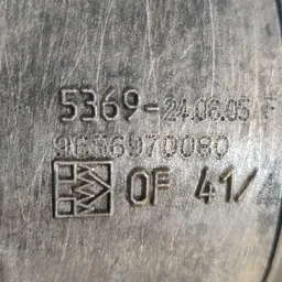 Корпус масляного фільтра Peugeot Partner 1 96-08 9656970080 фото 5