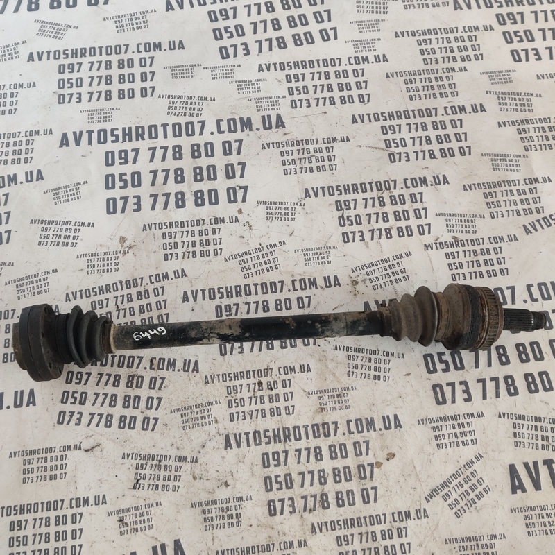 Привід задній BMW 320 E46 (98-05) OEM 1229494