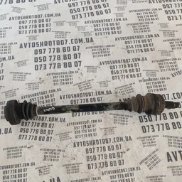 Привід задній BMW 320 E46 (98-05) OEM 1229494