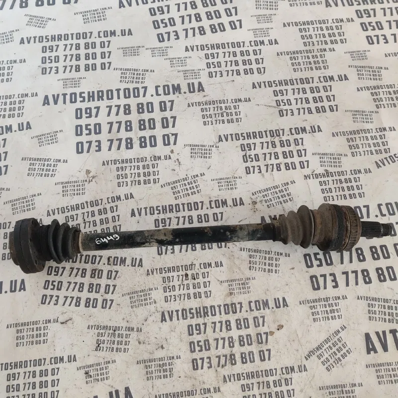 Привід задній BMW 320 E46 (98-05) OEM 1229494