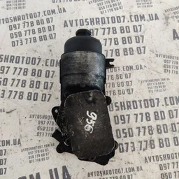 Корпус масляного фільтра Peugeot Partner 1 96-08 9656970080 фото 2