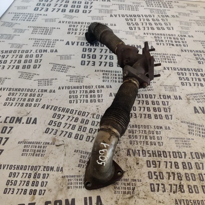 Колектор випускний Audi A6 C5 (97-05) 2.5 TDI OEM 059131799b