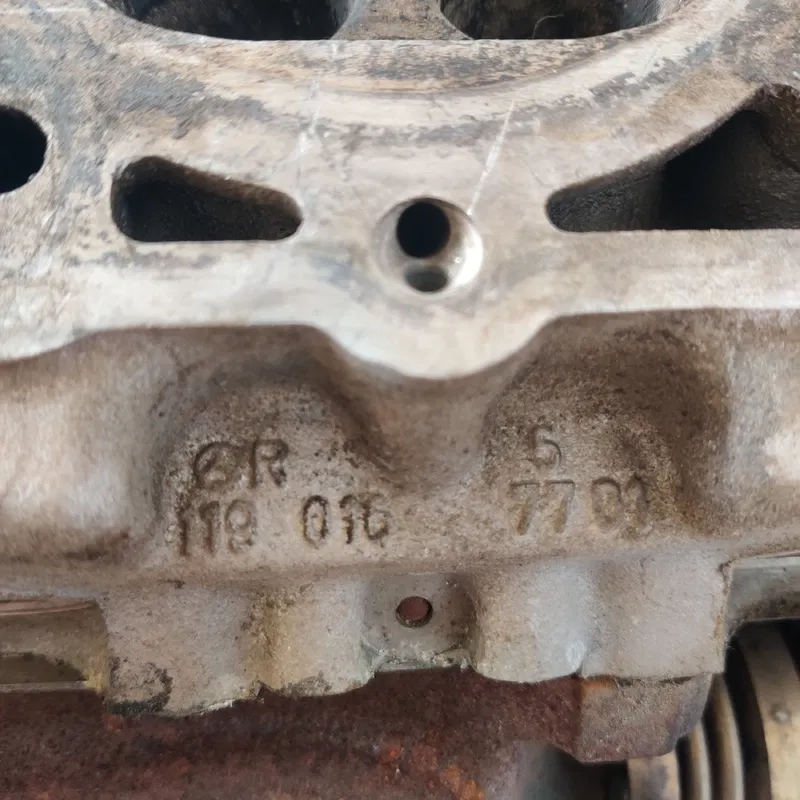 ГБЦ Mercedes E-Class W210 (1995-2002) OEM 1190167701