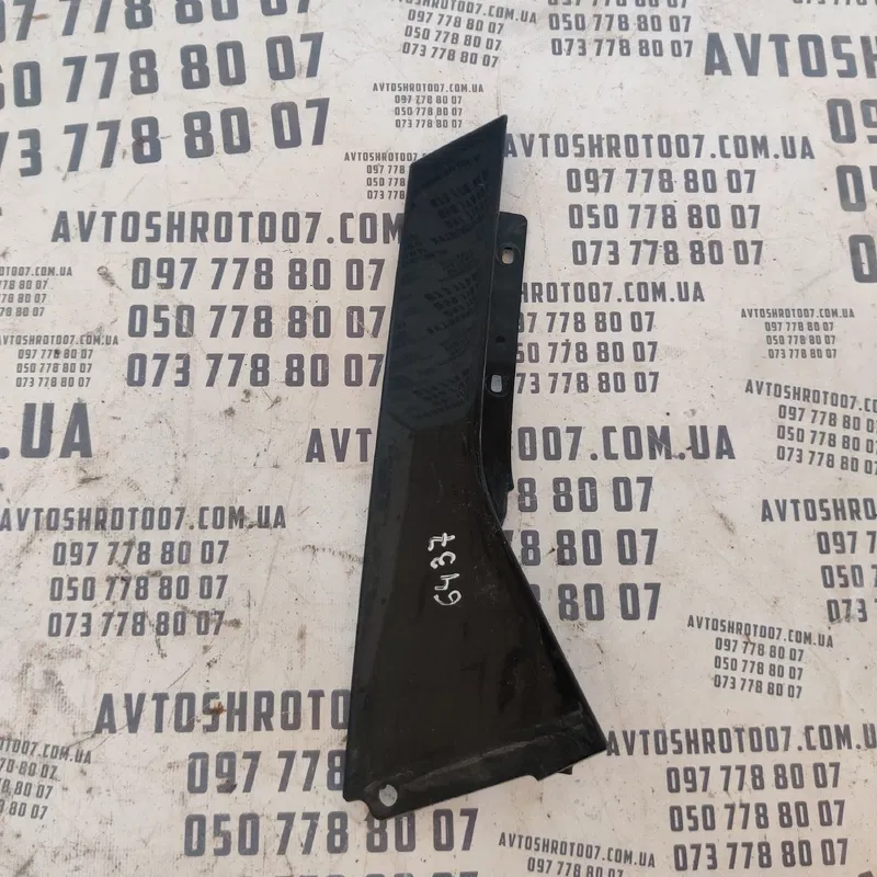 Накладка двері Range Rover Evoque задня права OEM bj32254a42