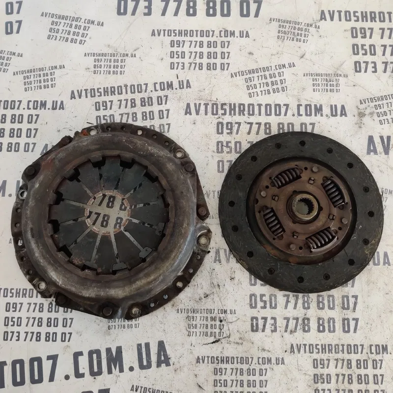 Зчеплення Hyundai Accent 3 (05-10) 1.4 бензин OEM 0808306c
