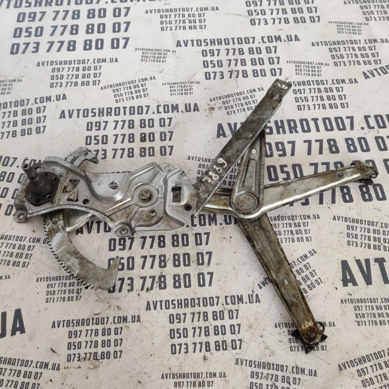 Склопідіймач BMW 316i E36 (90-00) передній OEM 513281468020