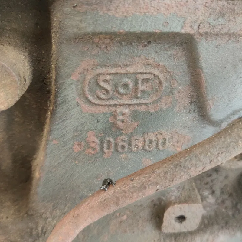 Двигун Peugeot 206 (98-09) 1.6 бензин OEM NFZ