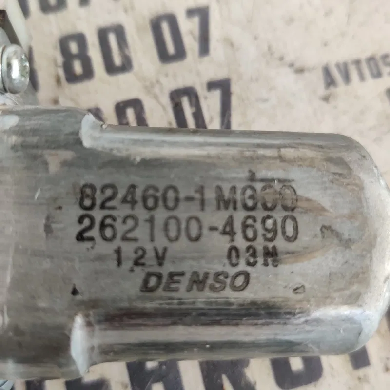 Мотор склопідіймача Kia Cerato (08-13) Пд Пр OEM 824601M000