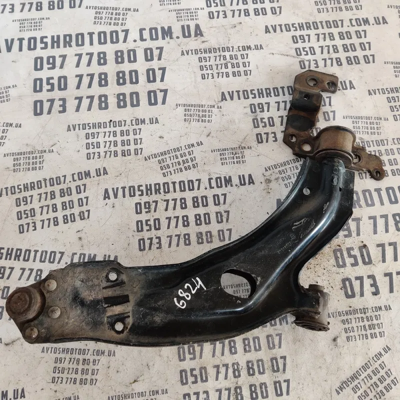 Ричаг підвіски Fiat Doblo (00-10) передня ліва OEM 9908990