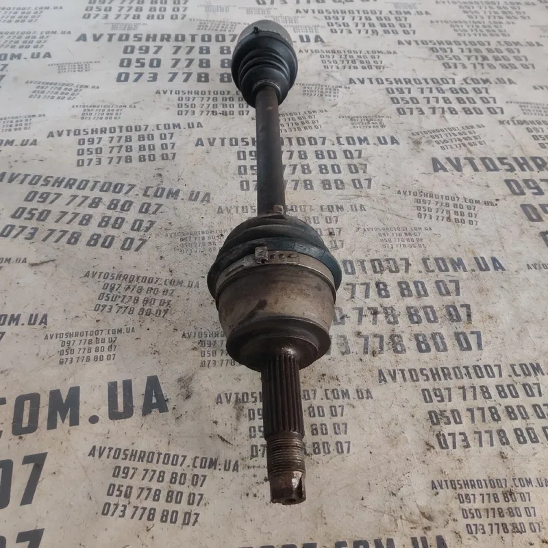 Привід BMW 320 E46 (98-05) 2.0 Бензин передній OEM 2212283
