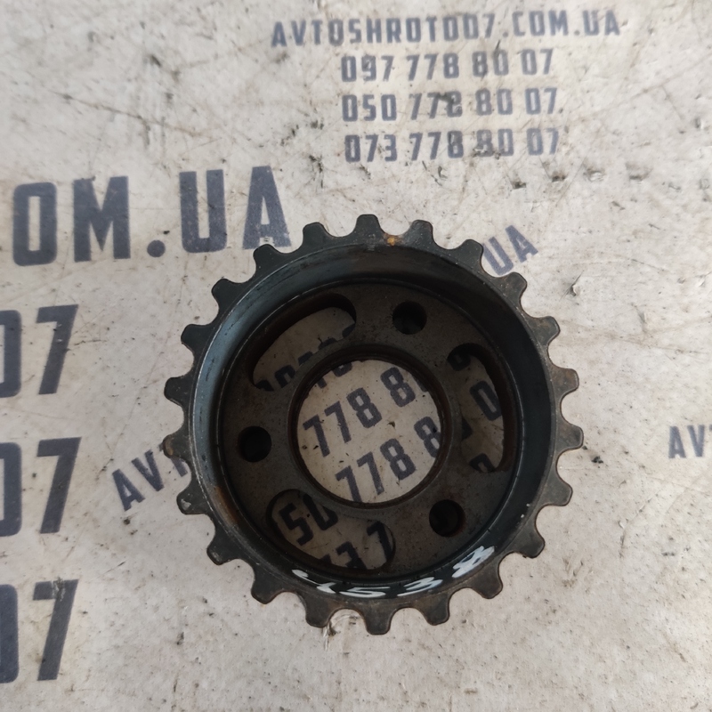 Шків коленвалу Volkswagen Passat B5 (96-05) OEM 03L130111E фото 2