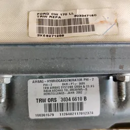 Подушка безпеки пасажира Ford Focus MK1 98-05 OEM 30346610b фото 3