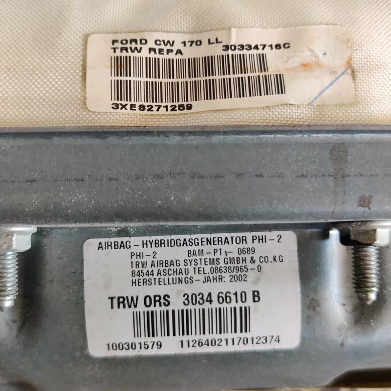 Подушка безпеки пасажира Ford Focus MK1 98-05 OEM 30346610b