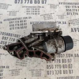 Корпус масляного фільтра Mercedes W221 (05-13) a2721800410 фото 2