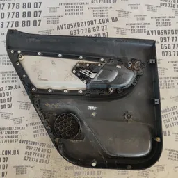 Карта дверна Skoda Fabia 2 (07-14) задня права OEM 5j6867212 фото 2