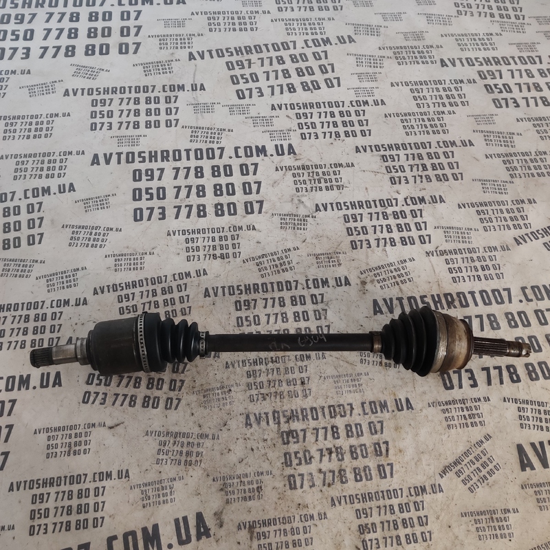 Привід BMW 320 E46 (98-05) 2.0 Бензин передній OEM 2212283