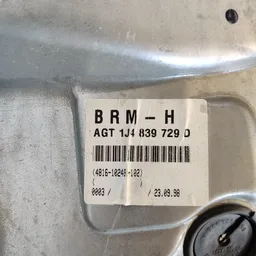 Склопідіймач VW Golf 4 (97-06) задній лівий OEM 1j4839755 фото 3