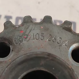 Шків коленвалу Audi A4 B8 (07-15) 03p105263a фото 3