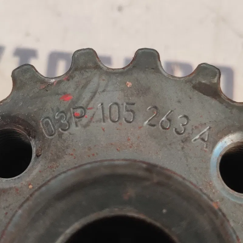 Шків коленвалу Audi A4 B8 (07-15) 03p105263a