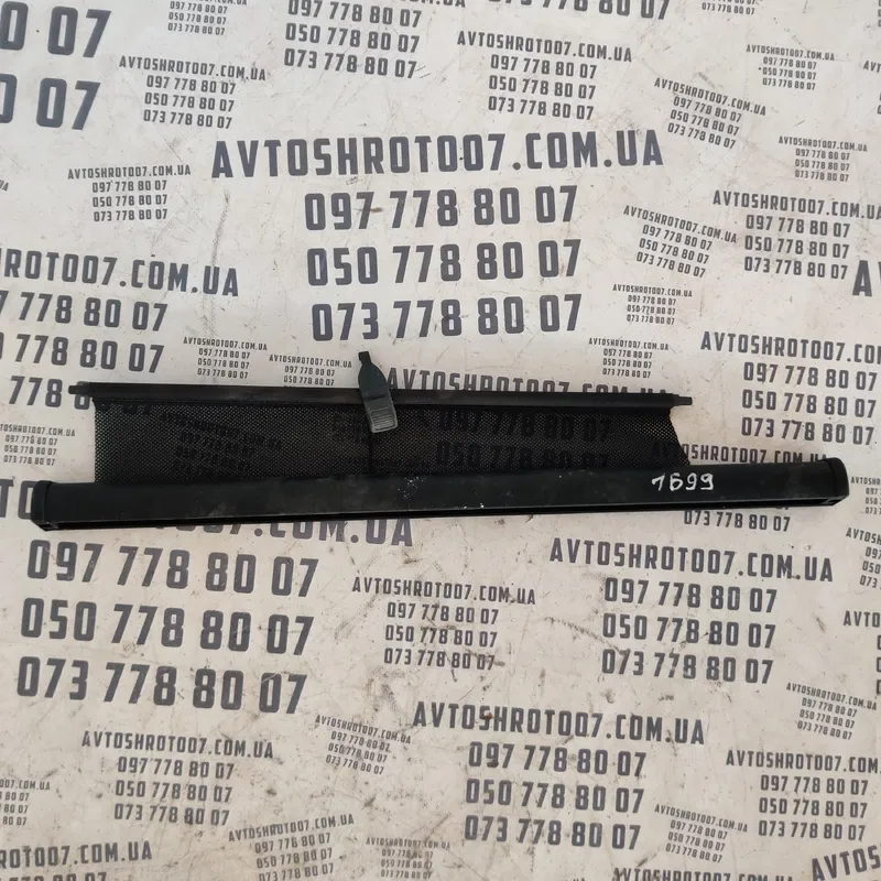 Шторка вікна Citroen C8 OEM 0803w207d
