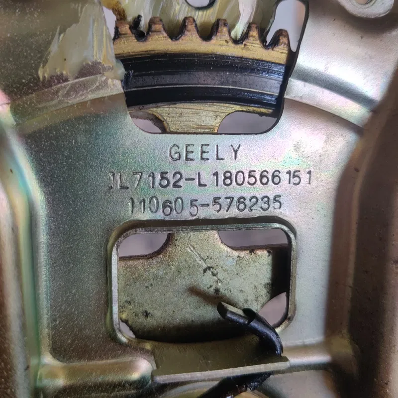 Склопідіймач Geely MK 06-16 перед лів OEM jl7152l180566151
