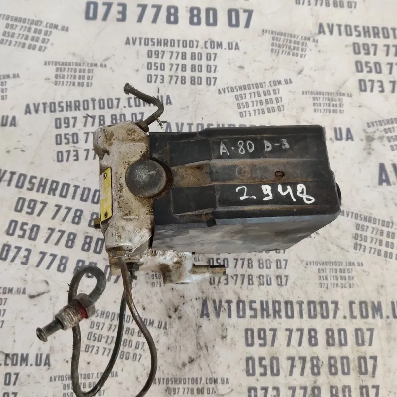 Блок управління АБС Audi 80 B3 (86-91) OEM 265200055