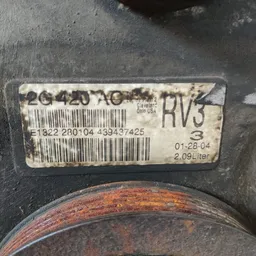 Двигун Jaguar S-Type 2.1 бензин OEM AJ20 фото 5