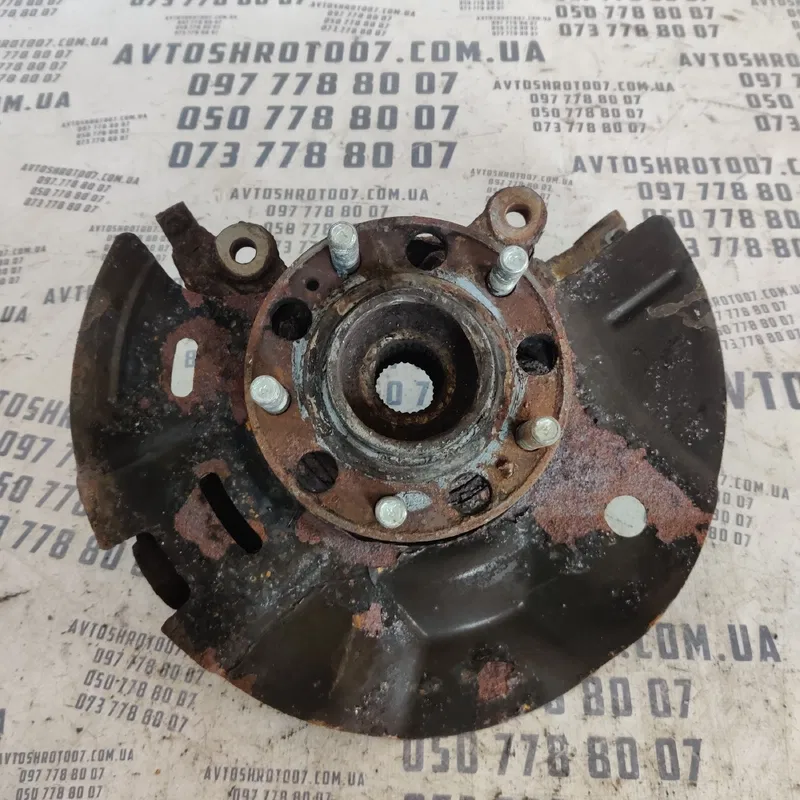 Цапфа Hyundai Santa Fe (12-18) 2.4 GDI Бензин передня права