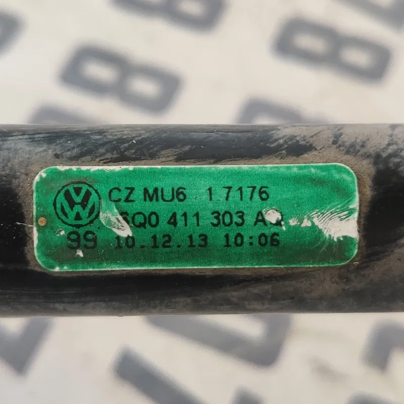 Стабілізатор Skoda Fabia 2 (07-14) передній OEM 6q0411303aq