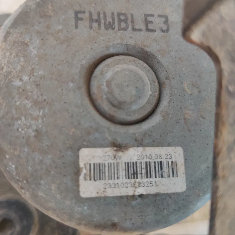Блок управління АБС Kia Sorento 2 (09-14) OEM 589102p970