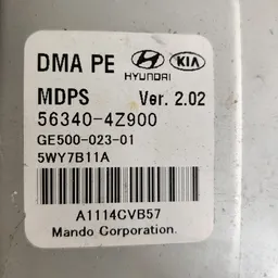 Електропідсилювач руля Santa Fe 12-18 2.4 Gdi OEM 563404z900 фото 5