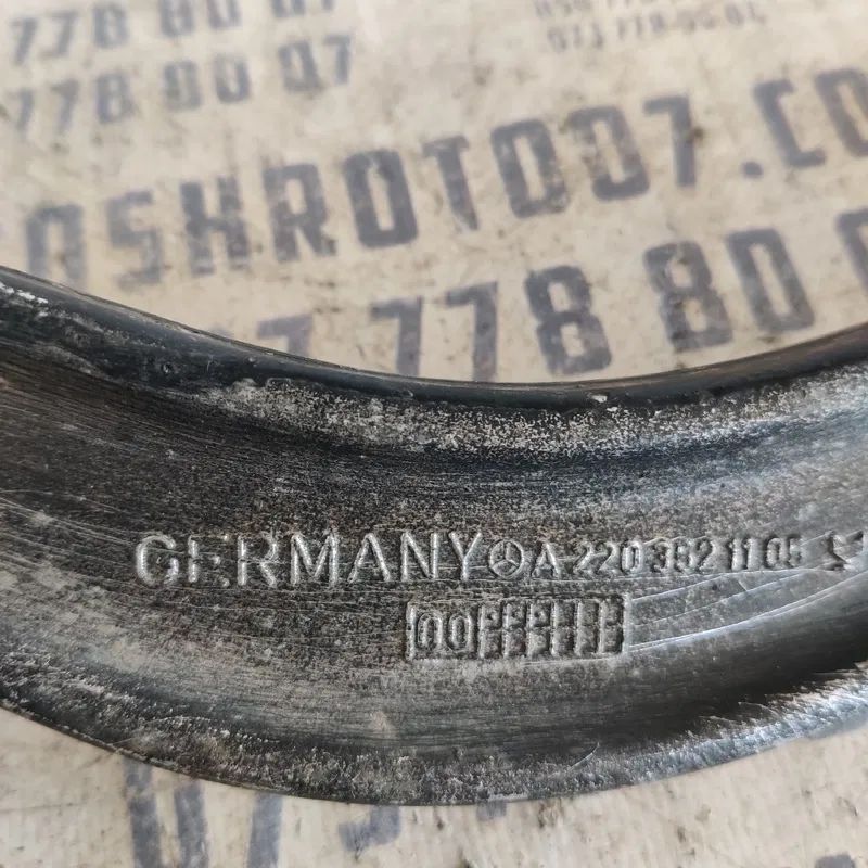 Ричаг підвіски Mercedes W220 (98-05) зад. прав. a2203521105
