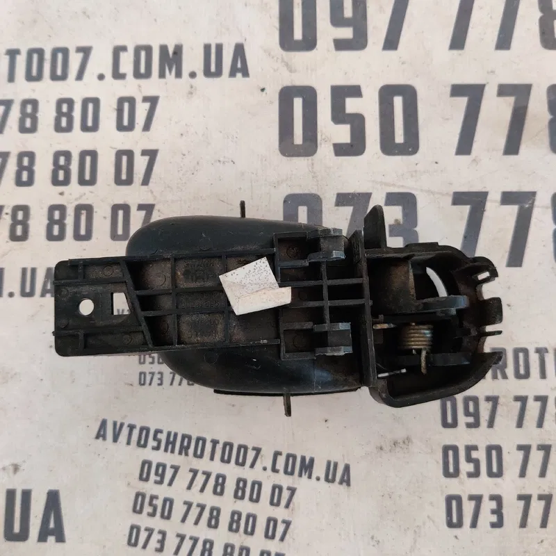 Ручка внутрішня Daewoo Lanos передня ліва OEM 96238353
