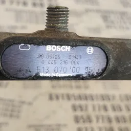 Паливна рейка Mercedes W220 (98-05) 3.2 CDI OEM a6130700095 фото 4