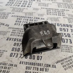Подушка двигуна Volkswagen Golf 4 (97-06) ліва OEM 1J0199555 фото 2