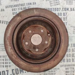 Тормозний барабан Lexus RX 350 (08-15) задній OEM 424xu5 фото 2