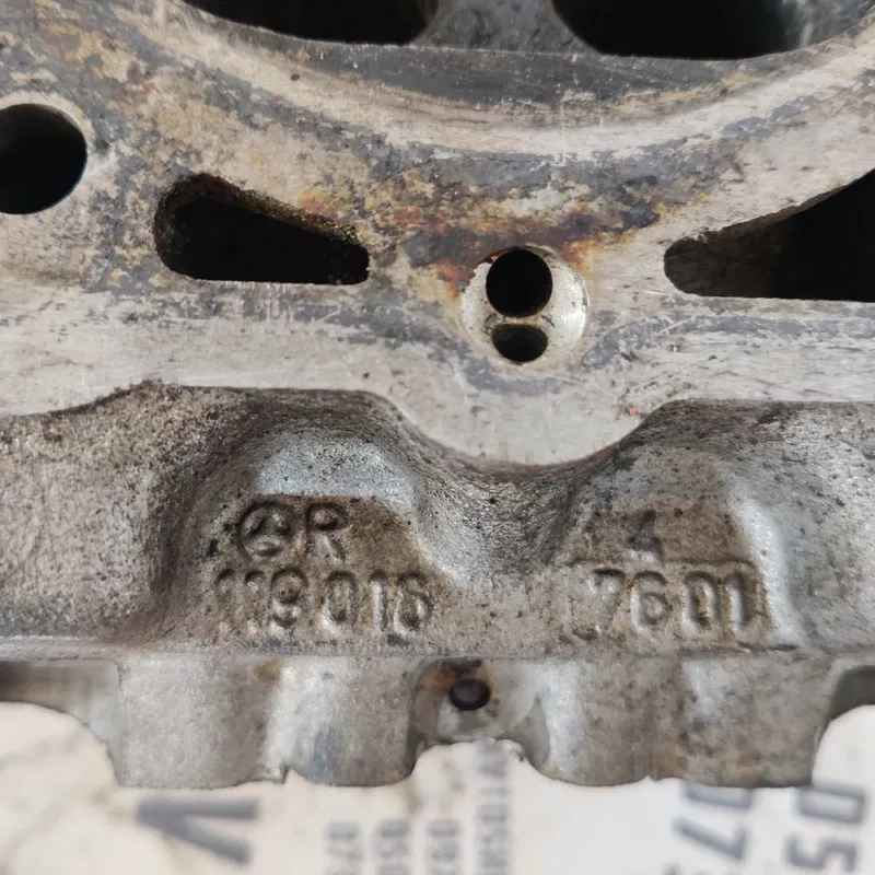 ГБЦ Mercedes S-Class W140 (91-98) M119 ліва OEM 1190167601