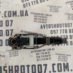 Ручка зовнішня VW Golf 4 (97-06) задня ліва OEM 3b0837885 фото 2