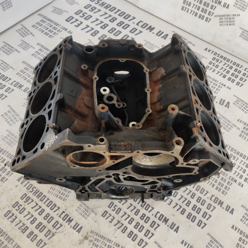 Блок двигуна Skoda Superb 1 (01-08) 2.5 TDI OEM 059103021L
