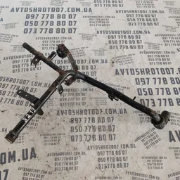 Трубка охолодження Skoda Fabia 2 (07-14) OEM 1j0122291c